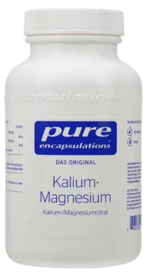 Image de Pure Encapsulations Potassium Magn.Citrate en gélules 90 pc