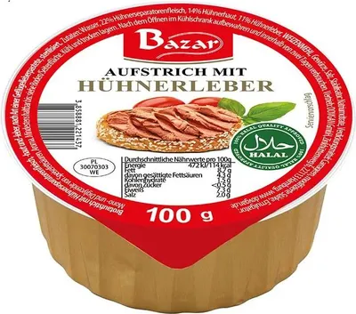 Produktbild von Gavril.huehnerpast.100 G