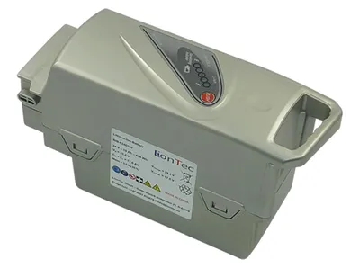 Produktbild von LionTec 24V (25,2V) 23,2 Ah E-Bike Akku – Kompatibel mit Panasonic Antrieben für Kalkhoff, Raleigh, Flyer & Mehr