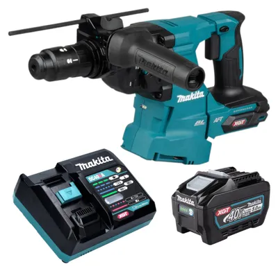 Imagen del producto de Martillo combinado Makita HR012GZ - sin batería - sin cargador