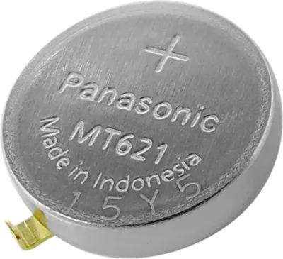Produktbild von Citizen | Akku Panasonic Knopfzelle Batterie LiIon mit Fähnchen MT621