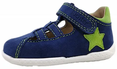 Produktbild von Richter Minilette Blau in Gr. 22