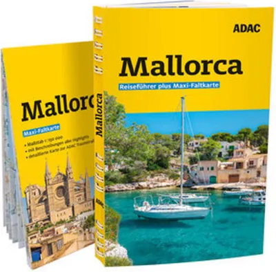 Produktbild von ADAC Reiseführer plus Mallorca
