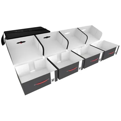 Immagine prodotto di Furgoncino per hobby + 4 contenitori M -vuoti- in set