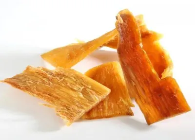 Produktbild von Rindernackensehnen getrocknet 500 Gramm Hundesnack Kausnack Hundeleckerlie getreidefrei für Hunde natürlich ohne Zusätze