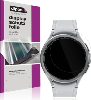 Produktbild von 6x Schutzfolie für Samsung Galaxy Watch 6 Classic 47mm klar Displayschutzfolie Folie Display Schutz dipos