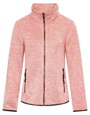 Produktbild von Nordberg ANDREA Fleeceweste - Damen - Korallenmeliert - Größe 4XL