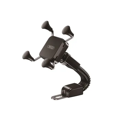 Image de Support XO pour vélo/moto C119 Support pour téléphone portable noir