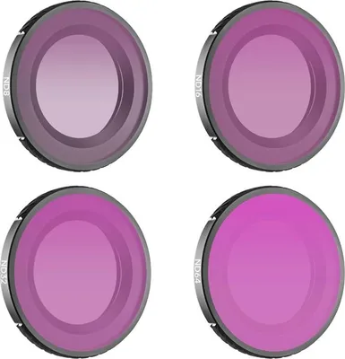 Obrázok produktu pre Sada 4 filtrov Sunnylife Nd8 + Nd16 + Nd32 + Nd64 pre Osmo Nano