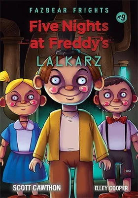 Produktbild von Five Nights At Freddy's Tom 9 Lalkarz