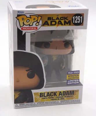 Produktbild von Funko Pop! 1251: DC Black Adam - Black Adam