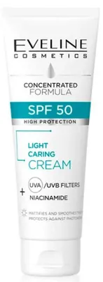 Obrázok produktu pre Eveline Skoncentrowany Fluid Kryjący Lekki Pielęgnacyjny 30 ml