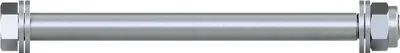 Zdjęcie produktu dla Śruba z nakrętką oporową przyczepa podłodziowa ocynkowany SUPROD, M16 x 220 mm