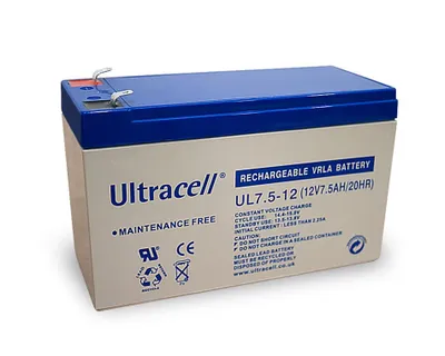 Produktbild von Wentronic 42048, 7500 mAh, Plombierte Bleisäure (VRLA), 12V