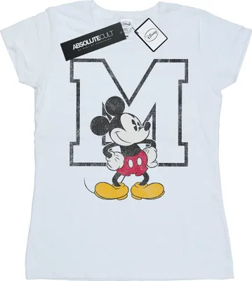 Produktbild von Disney - T-Shirt für Damen BI31006 (XXL) (Weiß)