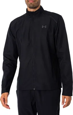 Produktbild von Under Armour Launch Jacke, Schwarz L