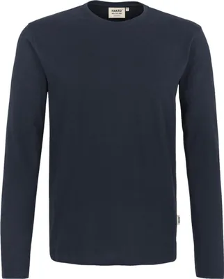 Produktbild von HAKRO Langarmshirt Heavy Herren #278 Gr. M tinte