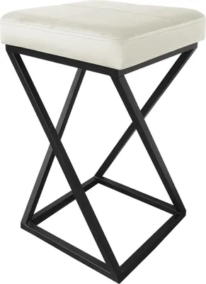 Zdjęcie produktu dla Hoker krzesło barowe ZOA LOFT podstawa czarna MG50