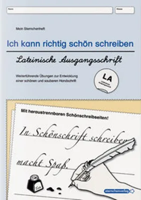 Immagine prodotto di Ich kann richtig schön schreiben - Lateinische Ausgangsschrift LA