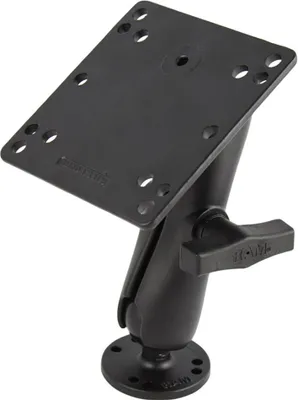 Zdjęcie produktu dla RAM Mounts RAM-101U-246, 1,8 kg, Aluminium, Czarny