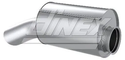 Immagine prodotto di Silenziatore terminale DINEX 8AC025 per scarico
