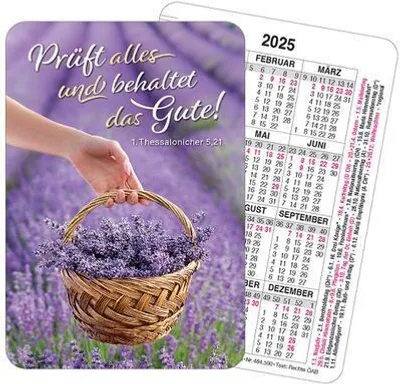 Produktbild von Spielkartenkalender 2025