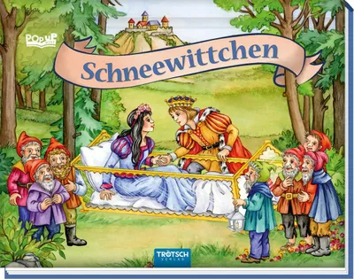 Produktbild von Trötsch Märchenbuch Pop-up-Buch Schneewittchen