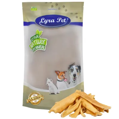 Produktbild von 1 kg Lyra Pet® Lammkopfhaut hell