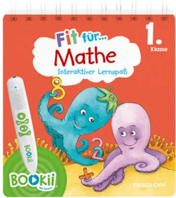 Obrázok produktu pre BOOKii Fit für Mathe Interaktiver Lernspaß 1. Klasse