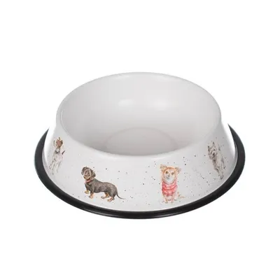 Produktbild von Wrendale Designs Hunde Napf mit niedlichen Hundemotiven