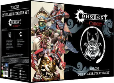 Imagen del producto de Conquest Yoroni: Set de inicio para un jugador (Cohorte Uno)