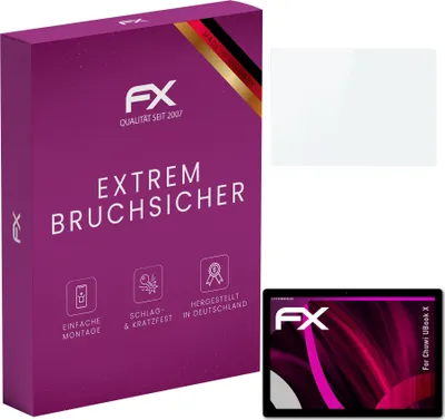 Produktbild von atFoliX 4061187452316, Laptop Bildschirmschutz, Transparent, Chuwi, UBook X, Glas, Kratzresistent