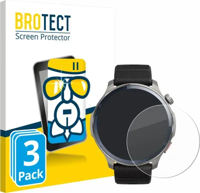 Produktbild von 3x BROTECT Schutzglas für Huami Amazfit Balance 2 Schutzfolie Panzer Folie Glas Display Schutz klar