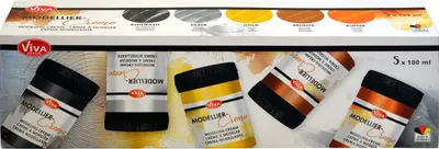 Produktbild von Modellier-Creme von Viva Decor im 5er Set