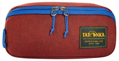 Produktbild von TATONKA Kulturbeutel Square Zip Pouch Tango Red dunkelrot