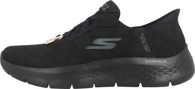 Obrázek produktu pro Skechers Go Walk Flex tenisky v plus velikostech černé 124837 BBK velké dámské boty