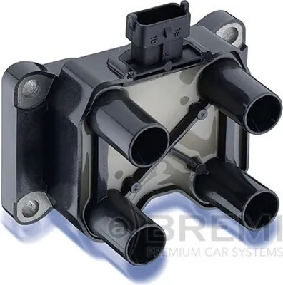 Produktbild von BREMI 20381 Zündspule 12V für LADA Niva (2121, 2131) NIVA II (2123) KALINA Kombi (2194) SAMARA (2108, 2109, 2115, 2113, 2114) Granta (2190)