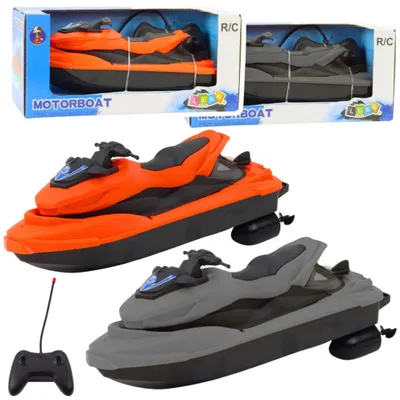 Image de Véhicule nautique Rc 1:42 Gris Orange