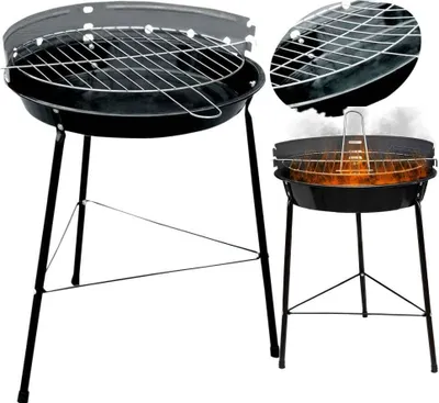 Produktbild von Gartengrill Grill Holzkohlegrill 32,5cm Master  BBQ für fünf Personen