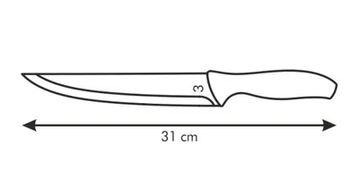 Immagine prodotto di coltello arrosto 'sonic' 18 cm