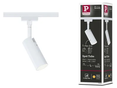 Obrázok produktu pre Paulmann URail LED Schienenspot Tubo Einzelspot