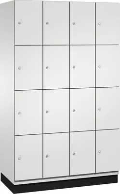 Produktbild von C+P Fächerschrank 4510340S10009 Sockel 16Fächer B1200mm lgr/lgr