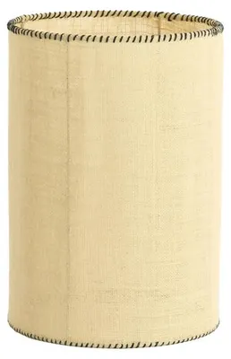 Zdjęcie produktu dla Abażur - brązowy - Seloto - tkanina - Ø 25cm - E27 - 3911713 - Light & Living