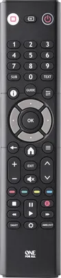 Produktbild von One for All Ersatzfernbedienung Philips Basic