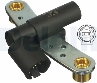 Produktbild von DELPHI SS10889 Kurbelwellensensor Impulsgeber für RENAULT CLIO II (BB0/1/2, CB0/1/2)