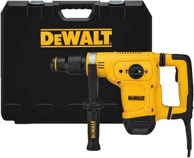 Image de DeWalt D25810K Marteau de brise-roche SDS-max en coffret - 1050W