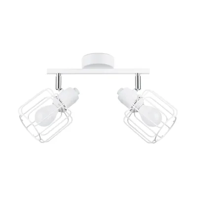 Immagine prodotto di Lampada da soffitto BELUCI 2 bianco 2xE14 10W acciaio 19x17x27cm Sollux Lighting