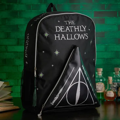 Zdjęcie produktu dla Harry Potter - Insygnia Śmierci - Plecak