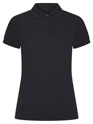 Produktbild von Henbury - Poloshirt Feuchtigkeitsabweisend für Damen LT5930 (XXL) (Marineblau)
