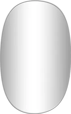 Obrázok produktu pre vidaXL Nástenné zrkadlo Silver 80x50 cm